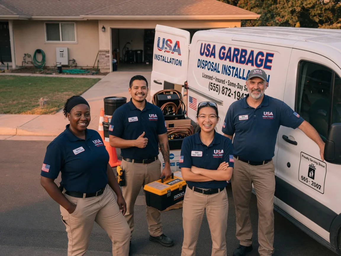 Garbage Disposal Replacement company in Friedens, PA